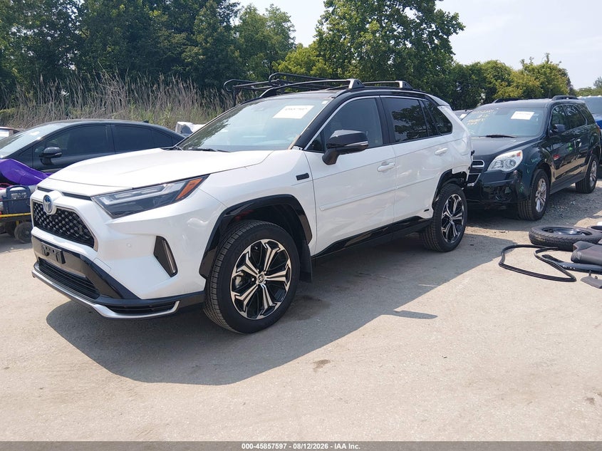 2024 Toyota RAV4 Prime VIN JTMFB3FV0RD209091 IAAI salvage auction — Rear End, Salvage - 75% Or Less (Maryland), sold $21,100 on 2026-09-05 (photo 2)