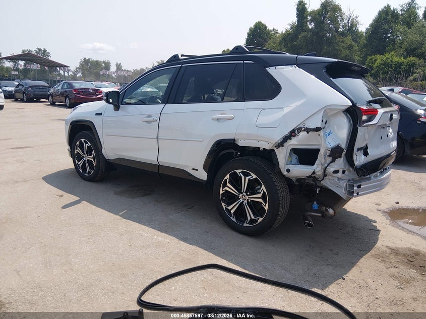 2024 Toyota RAV4 Prime VIN JTMFB3FV0RD209091 IAAI salvage auction — Rear End, Salvage - 75% Or Less (Maryland), sold $21,100 on 2026-09-05 (photo 3)