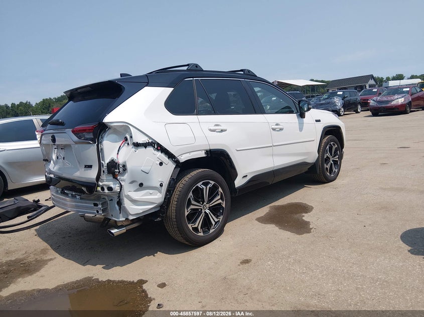 2024 Toyota RAV4 Prime VIN JTMFB3FV0RD209091 IAAI salvage auction — Rear End, Salvage - 75% Or Less (Maryland), sold $21,100 on 2026-09-05 (photo 4)