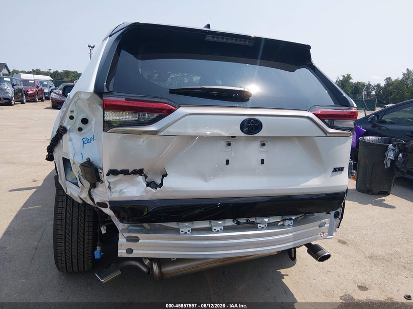 2024 Toyota RAV4 Prime VIN JTMFB3FV0RD209091 IAAI salvage auction — Rear End, Salvage - 75% Or Less (Maryland), sold $21,100 on 2026-09-05 (photo 6)