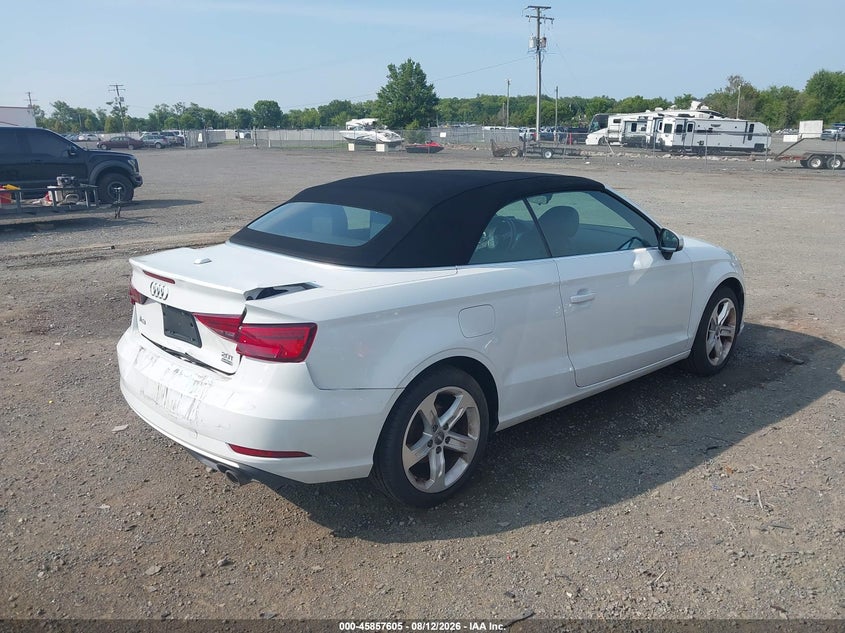 2018 Audi A3 VIN WAU78LFF3J1031384 IAAI salvage auction — REAR END, Salvage (Virginia), sold $4,250 on 2026-09-10 (photo 4)
