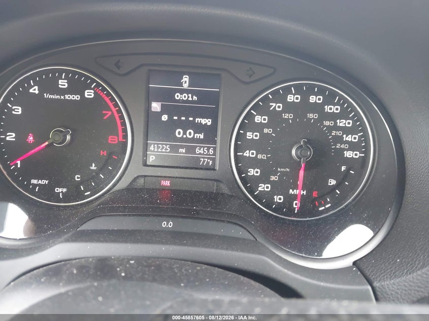 2018 Audi A3 VIN WAU78LFF3J1031384 IAAI salvage auction — REAR END, Salvage (Virginia), sold $4,250 on 2026-09-10 (photo 7)