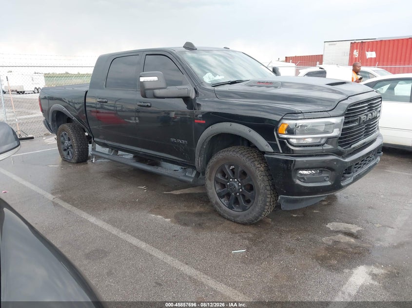 2024 Ram 2500 VIN 3C6UR5NL1RG326932 IAAI salvage auction — SIDE, Wait Title, sold $30,250 on 2026-09-27 (photo 1)