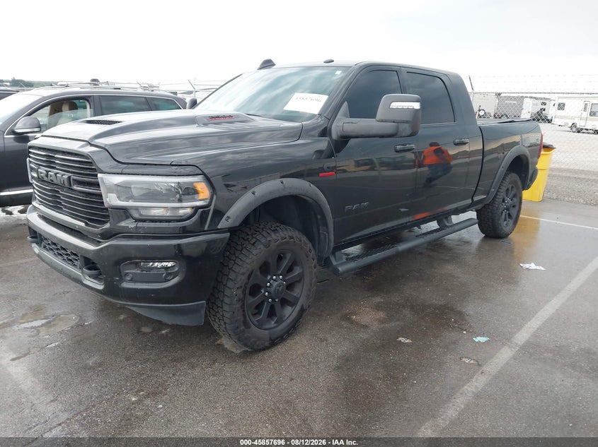 2024 Ram 2500 VIN 3C6UR5NL1RG326932 IAAI salvage auction — SIDE, Wait Title, sold $30,250 on 2026-09-27 (photo 2)