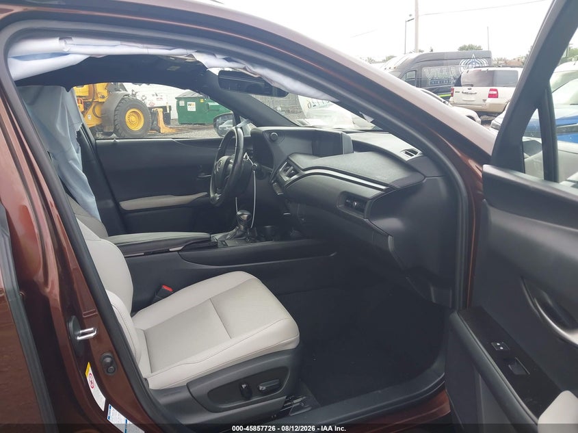 2019 Lexus Ux VIN JTHU9JBH2K2011474 IAAI salvage auction — SIDE, Salvage Title, sold $8,800 on 2026-08-30 (photo 5)