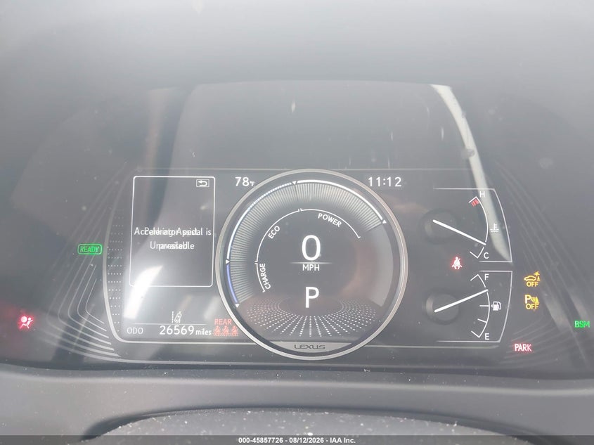 2019 Lexus Ux VIN JTHU9JBH2K2011474 IAAI salvage auction — SIDE, Salvage Title, sold $8,800 on 2026-08-30 (photo 7)