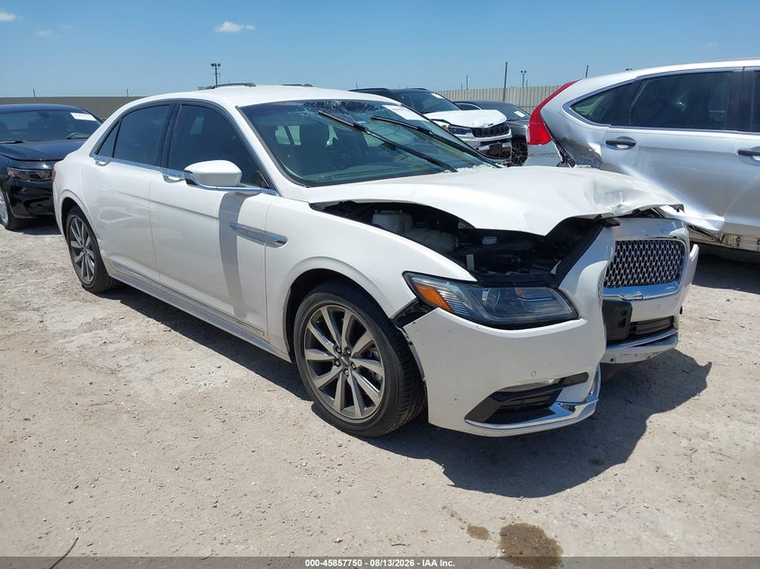 2018 Lincoln Continental VIN 1LN6L9PKXJ5616737 — IAAI salvage auction photo