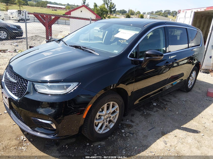 2024 Chrysler Pacifica VIN 2C4RC1BG1RR194104 IAAI salvage auction — ENGINE DAMAGE, Salvage Title, sold $11,950 on 2026-08-19 (photo 2)