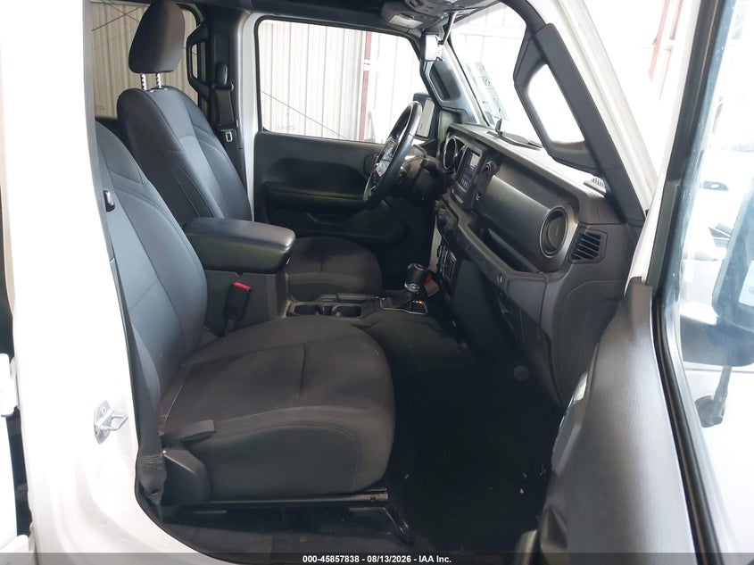 2018 Jeep Wrangler / VIN 1C4HJXDG2JW124639 IAAI salvage auction — FRONT END, Salvage Title, sold $8,500 on 2026-09-19 (photo 5)