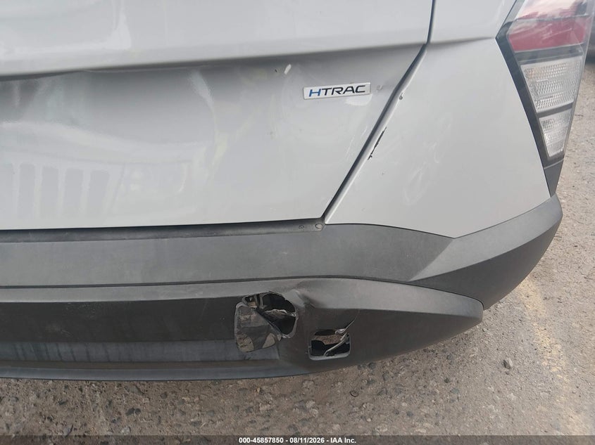 2024 Hyundai Kona VIN KM8HBCAB4RU180213 IAAI salvage auction — REAR END, Salvage Title, sold $15,300 on 2026-08-18 (photo 6)