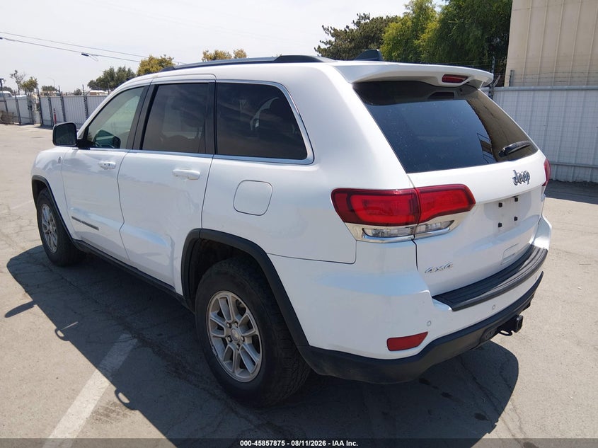 2020 Jeep Grand cherokee VIN 1C4RJFAG7LC443977 IAAI salvage auction — FRONT END, SF97 (California), sold $2,050 on 2026-09-10 (photo 3)