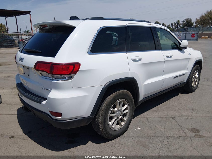2020 Jeep Grand cherokee VIN 1C4RJFAG7LC443977 IAAI salvage auction — FRONT END, SF97 (California), sold $2,050 on 2026-09-10 (photo 4)