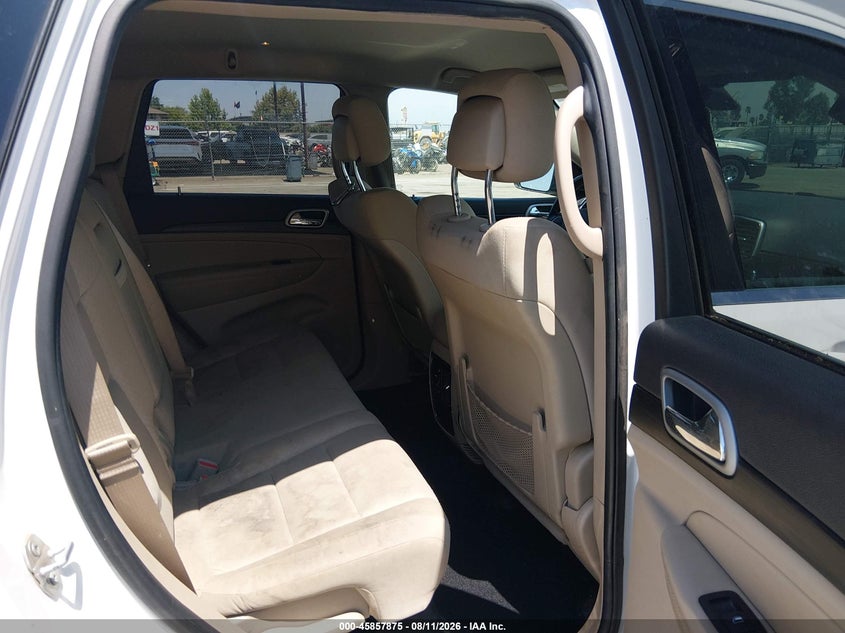 2020 Jeep Grand cherokee VIN 1C4RJFAG7LC443977 IAAI salvage auction — FRONT END, SF97 (California), sold $2,050 on 2026-09-10 (photo 8)