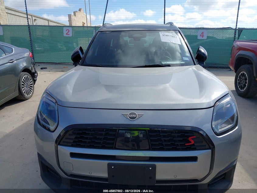 2026 Mini Countryman VIN WMZ23GA01T7V29797 IAAI salvage auction — ENGINE DAMAGE, Enterprise Vehicles Clear Only (Texas), sold $23,650 on 2026-08-17 (photo 6)