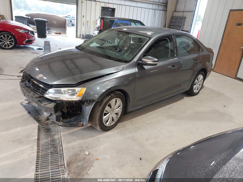 2012 Volkswagen Jetta VIN 3VWDP7AJ1CM340219 IAAI salvage auction — NORMAL WEAR, Clear-Dealer Only (North Carolina), sold $675 on 2026-09-06 (photo 2)