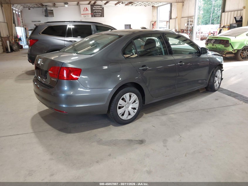 2012 Volkswagen Jetta VIN 3VWDP7AJ1CM340219 IAAI salvage auction — NORMAL WEAR, Clear-Dealer Only (North Carolina), sold $675 on 2026-09-06 (photo 4)