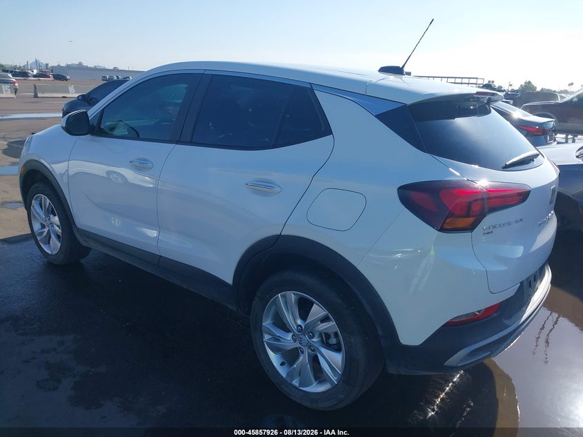 2026 Buick Encore gx VIN KL4AMCSL3TB145103 IAAI salvage auction — SIDE, Wait Title, sold $7,000 on 2026-09-06 (photo 3)