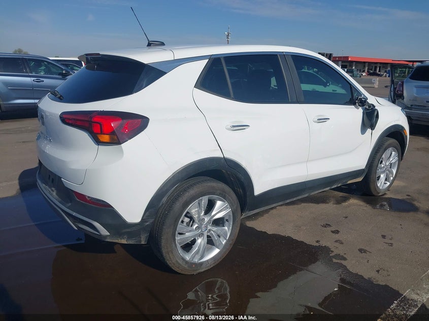 2026 Buick Encore gx VIN KL4AMCSL3TB145103 IAAI salvage auction — SIDE, Wait Title, sold $7,000 on 2026-09-06 (photo 4)