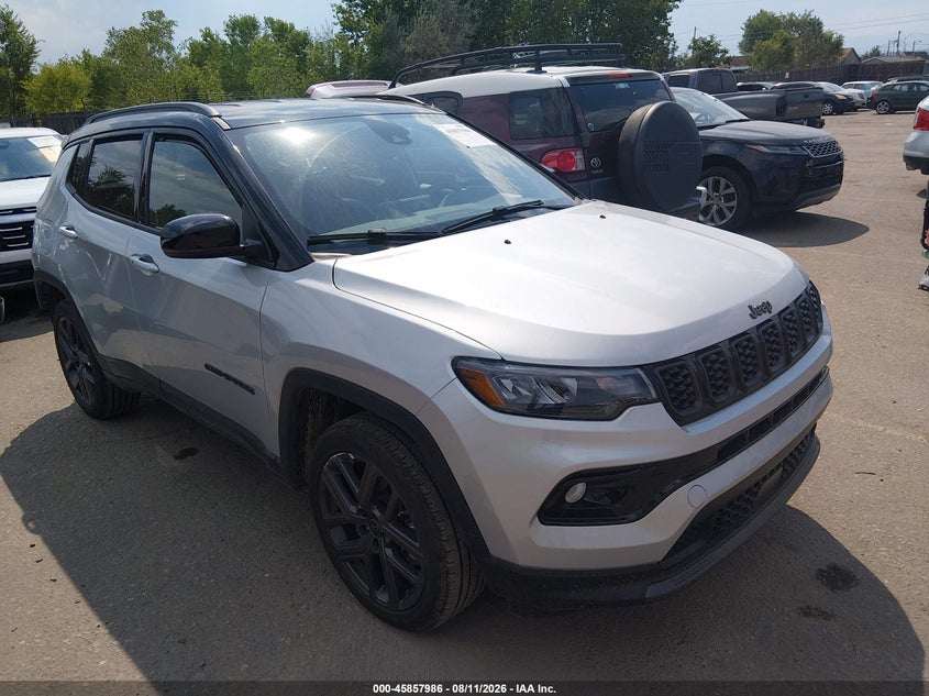 2026 Jeep Compass VIN 3C4NJDCN2TT247061 — IAAI salvage auction photo