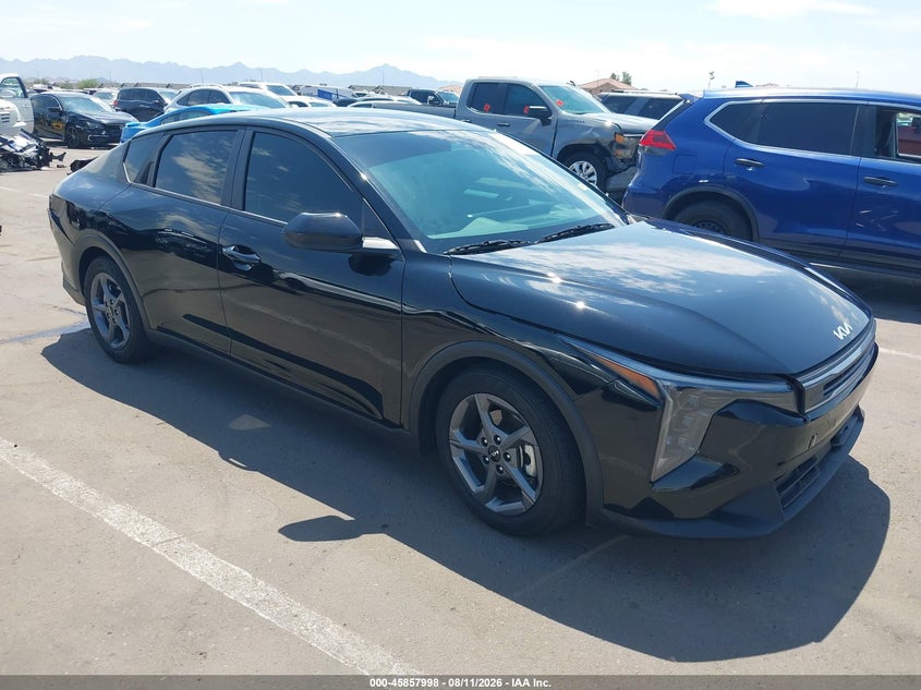 2025 Kia K4 VIN 3KPFT4DE4SE097616 — IAAI salvage auction photo