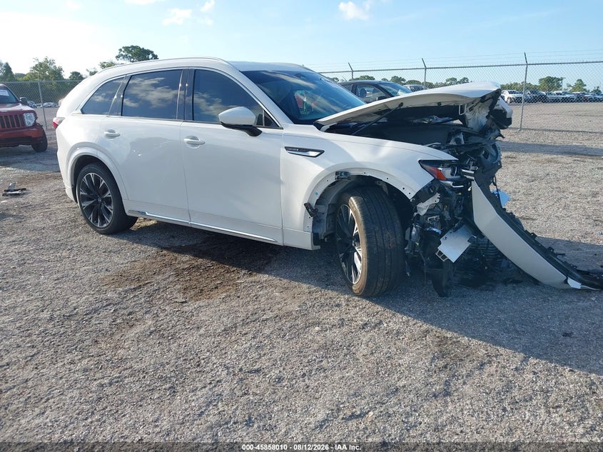2024 Mazda Cx-90 VIN JM3KKEHC6R1126618 — IAAI salvage auction photo