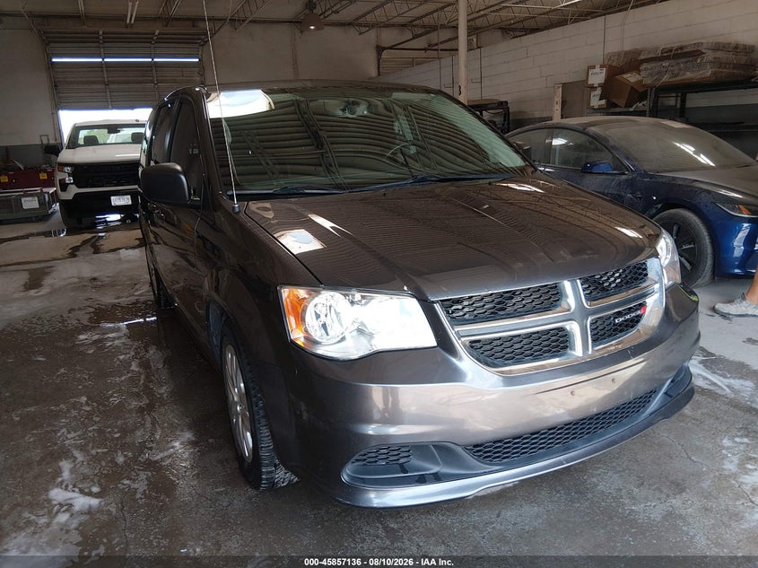 2018 Dodge Grand caravan VIN 2C4RDGBG4JR255613 — IAAI salvage auction photo