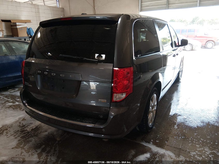 2018 Dodge Grand caravan VIN 2C4RDGBG4JR255613 IAAI salvage auction — NORMAL WEAR, Sf97 (Oklahoma), sold $9,125 on 2026-09-16 (photo 4)