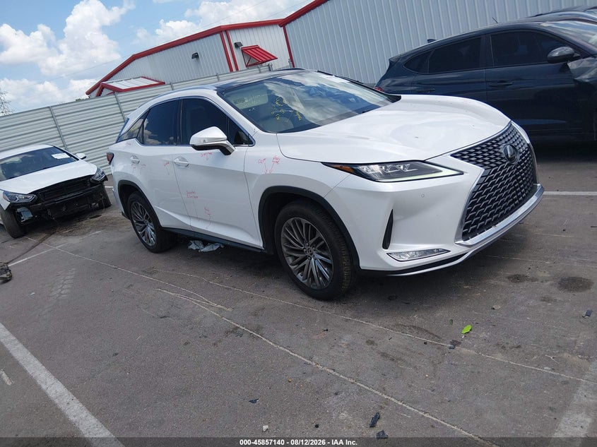 2020 Lexus Rx VIN 2T2JZMAA6LC179563 — IAAI salvage auction photo