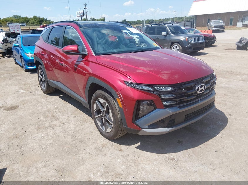 2025 Hyundai Tucson VIN KM8JCDD10SU274845 — IAAI salvage auction photo