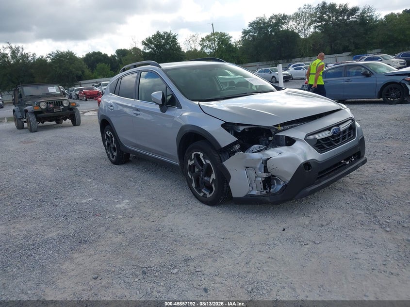 2021 Subaru Xv VIN JF2GTHNC9M8370623 — IAAI salvage auction photo