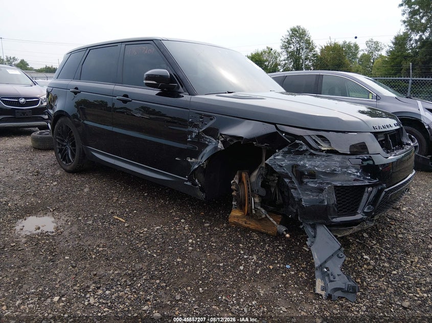 2019 Land rover Range rover sport VIN SALWG2RU6KA869375 — IAAI salvage auction photo