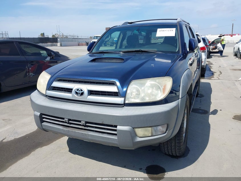 2003 Toyota 4runner VIN JTEZU14R238004305 IAAI salvage auction — NORMAL WEAR, Clear - Dealer Only (California), sold $1,550 on 2026-08-21 (photo 6)