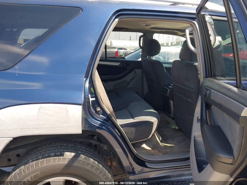 2003 Toyota 4runner VIN JTEZU14R238004305 IAAI salvage auction — NORMAL WEAR, Clear - Dealer Only (California), sold $1,550 on 2026-08-21 (photo 8)