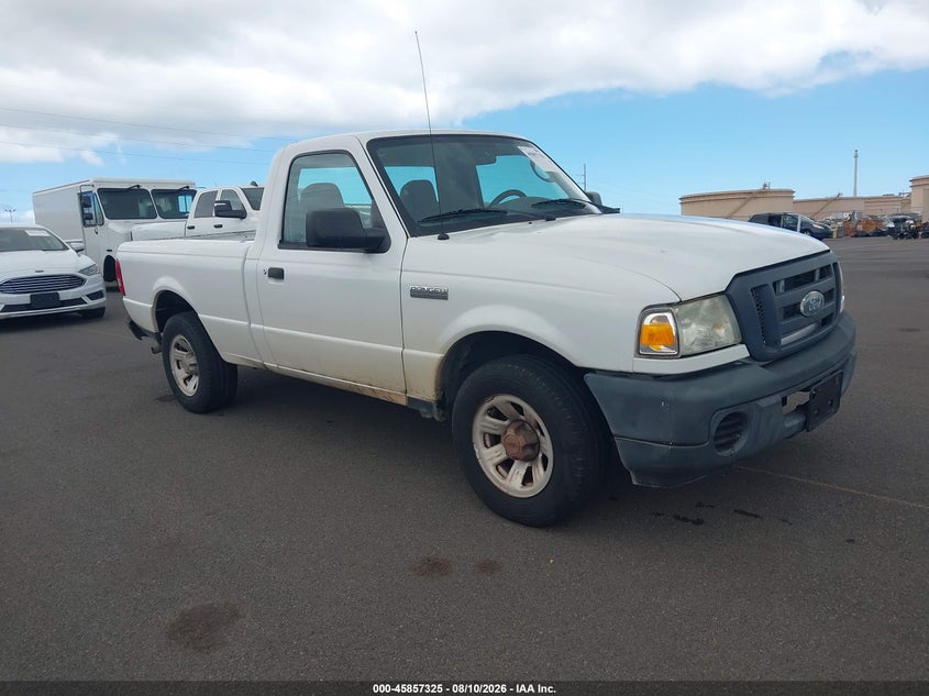 2009 Ford Ranger VIN 1FTYR10D59PA33470 — IAAI salvage auction photo