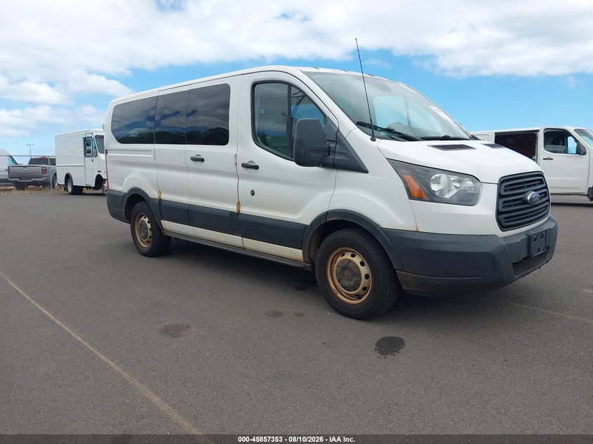 2019 Ford Transit 150 VIN 1FMZK1ZM9KKB32027 — IAAI salvage auction photo
