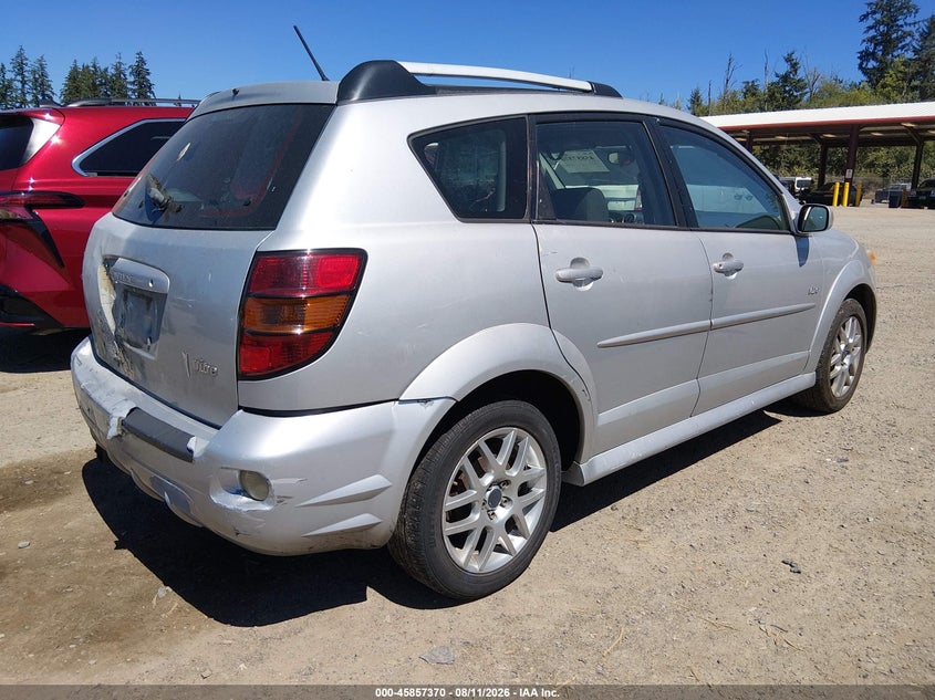 2007 Pontiac Vibe VIN 5Y2SL67857Z432457 IAAI salvage auction — NORMAL WEAR, Rebuilt-Non-Public (Washington), sold $475 on 2026-09-12 (photo 4)