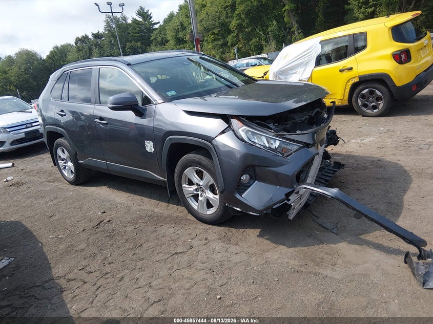 2020 Toyota Rav 4 VIN JTMP1RFV2LD530762 IAAI salvage auction — FRONT END, Salvage Title, sold $7,200 on 2026-10-13 (photo 1)