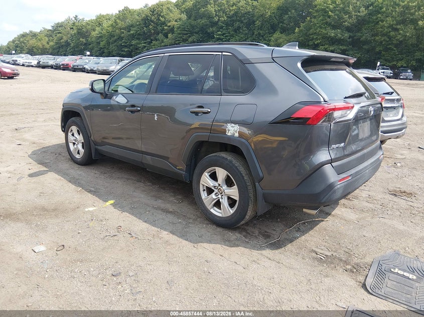 2020 Toyota Rav 4 VIN JTMP1RFV2LD530762 IAAI salvage auction — FRONT END, Salvage Title, sold $7,200 on 2026-10-13 (photo 3)