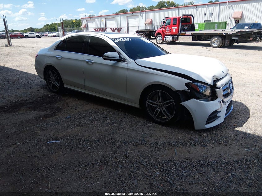 2019 Mercedes-benz E-klasse VIN WDDZF4JB0KA508520 — IAAI salvage auction photo