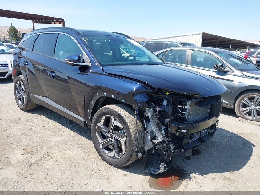 2023 Hyundai Tucson VIN KM8JFDA21PU122147 — IAAI salvage auction photo