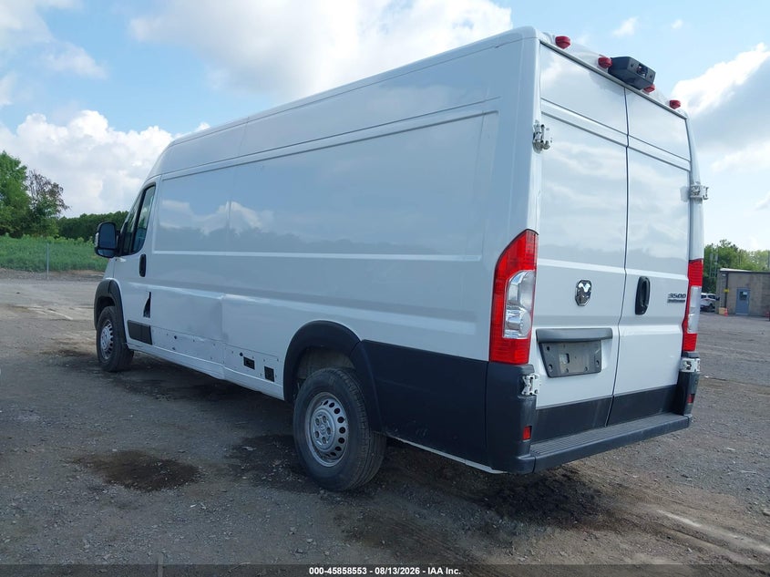 2025 Ram Promaster city VIN 3C6MRVJG0SE517879 IAAI salvage auction — SIDE, Wait Title, sold $18,950 on 2026-08-25 (photo 3)