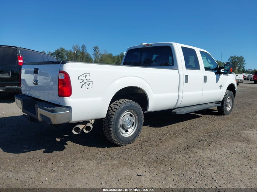 2016 Ford F-250 VIN 1FT7W2BT7GEC88094 IAAI salvage auction — NORMAL WEAR, Sf97 (Washington), sold $28,950 on 2026-08-26 (photo 4)