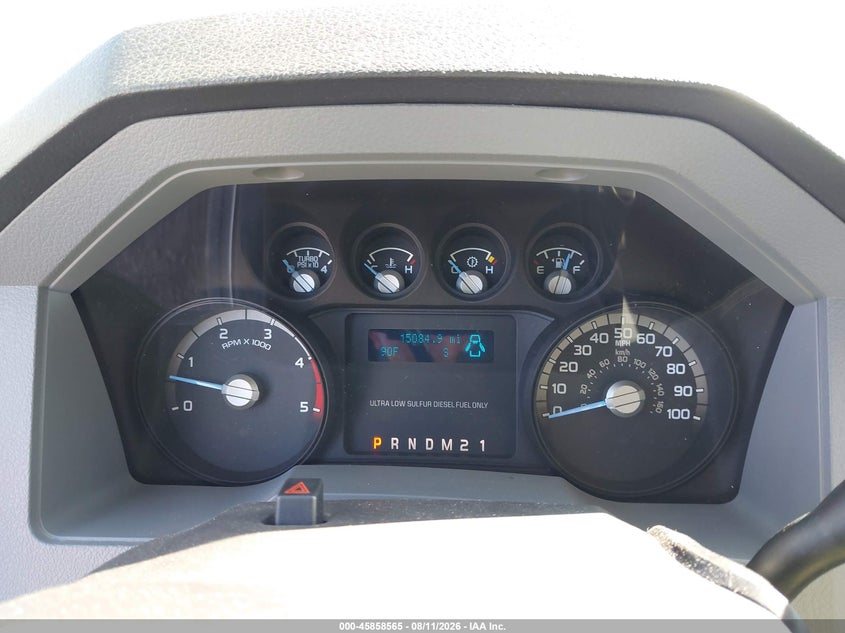 2016 Ford F-250 VIN 1FT7W2BT7GEC88094 IAAI salvage auction — NORMAL WEAR, Sf97 (Washington), sold $28,950 on 2026-08-26 (photo 7)