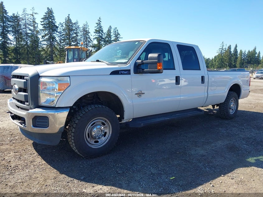 2016 Ford F-250 VIN 1FT7W2BT7GEC88094 IAAI salvage auction — NORMAL WEAR, Sf97 (Washington), sold $28,950 on 2026-08-26 (photo 2)