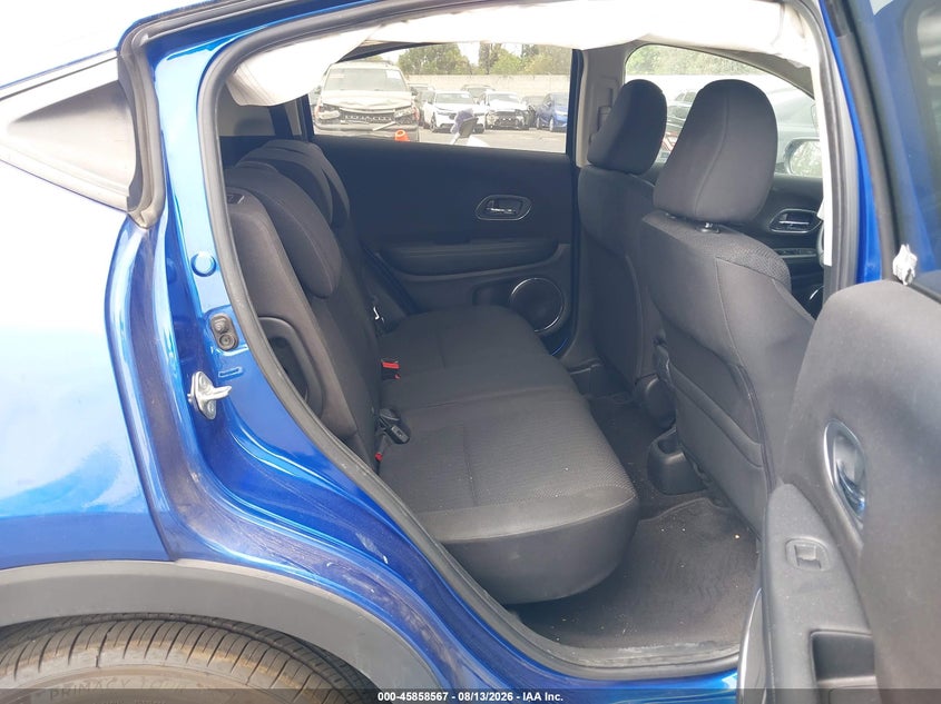 2018 Honda Hr-v VIN 3CZRU5H50JM707133 IAAI salvage auction — RIGHT FRONT, Wait Title, sold $2,550 on 2026-08-27 (photo 8)