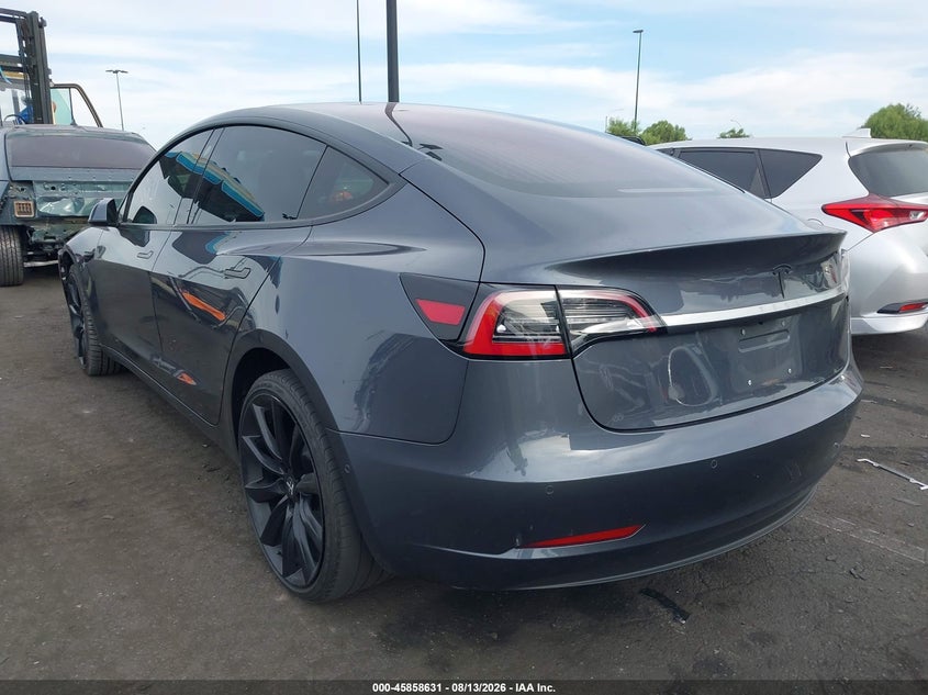 2018 Tesla Model 3 VIN 5YJ3E1EA8JF025706 IAAI salvage auction — FRONT END, Wait Title, sold $5,400 on 2026-09-02 (photo 3)