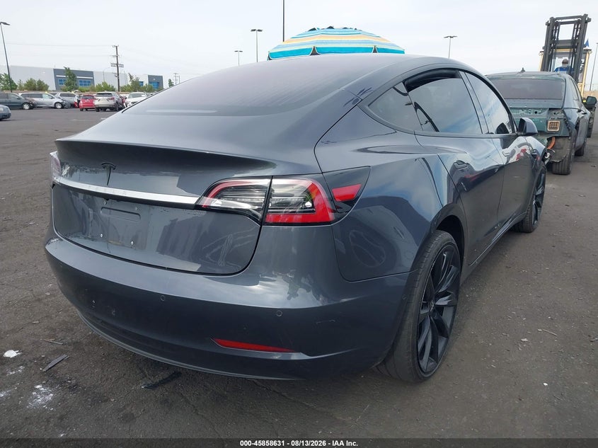 2018 Tesla Model 3 VIN 5YJ3E1EA8JF025706 IAAI salvage auction — FRONT END, Wait Title, sold $5,400 on 2026-09-02 (photo 4)