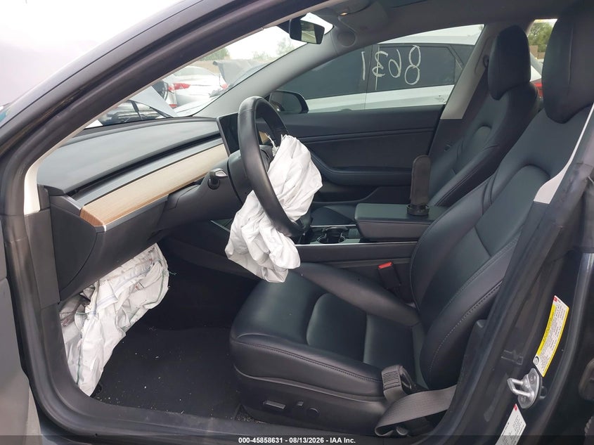 2018 Tesla Model 3 VIN 5YJ3E1EA8JF025706 IAAI salvage auction — FRONT END, Wait Title, sold $5,400 on 2026-09-02 (photo 5)