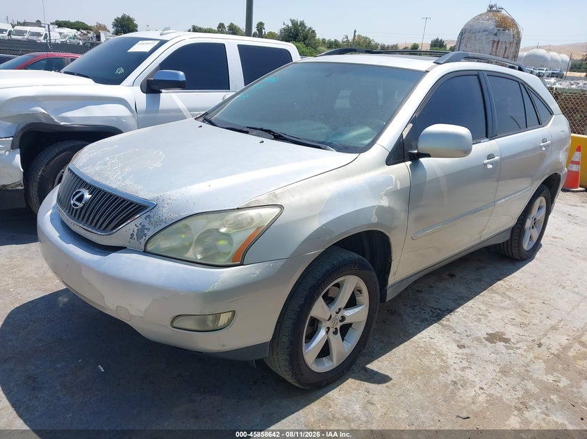 2006 Lexus Rx 330 VIN JTJGA31U760062922 IAAI salvage auction — NORMAL WEAR, Clear - Dealer Only (California), sold $725 on 2026-08-23 (photo 2)