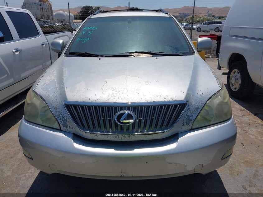 2006 Lexus Rx 330 VIN JTJGA31U760062922 IAAI salvage auction — NORMAL WEAR, Clear - Dealer Only (California), sold $725 on 2026-08-23 (photo 6)